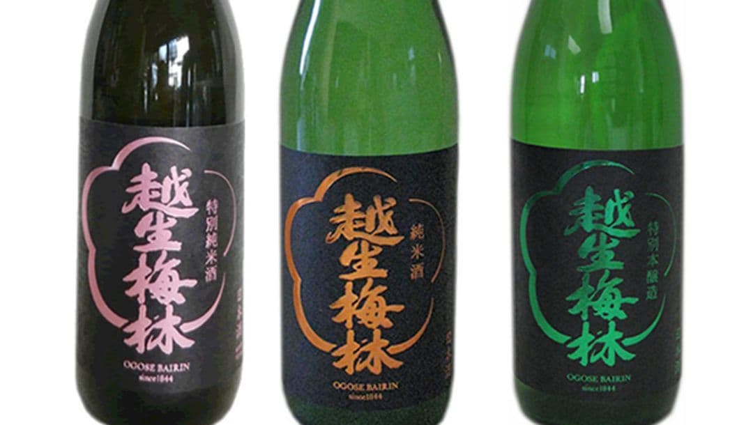 佐藤酒造店（越生梅林）